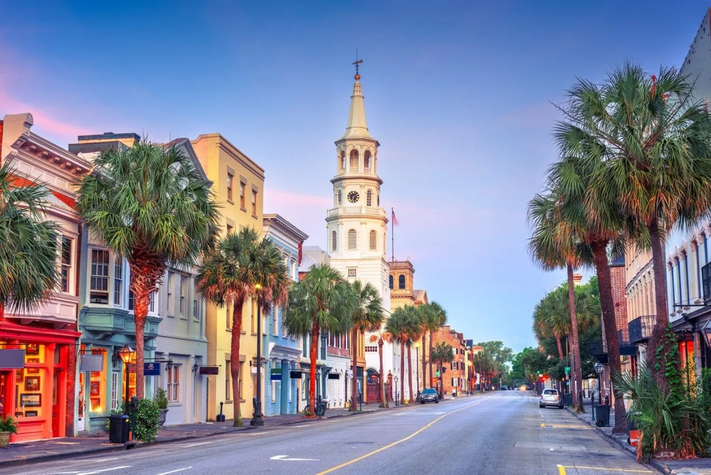 Downtown Charleston