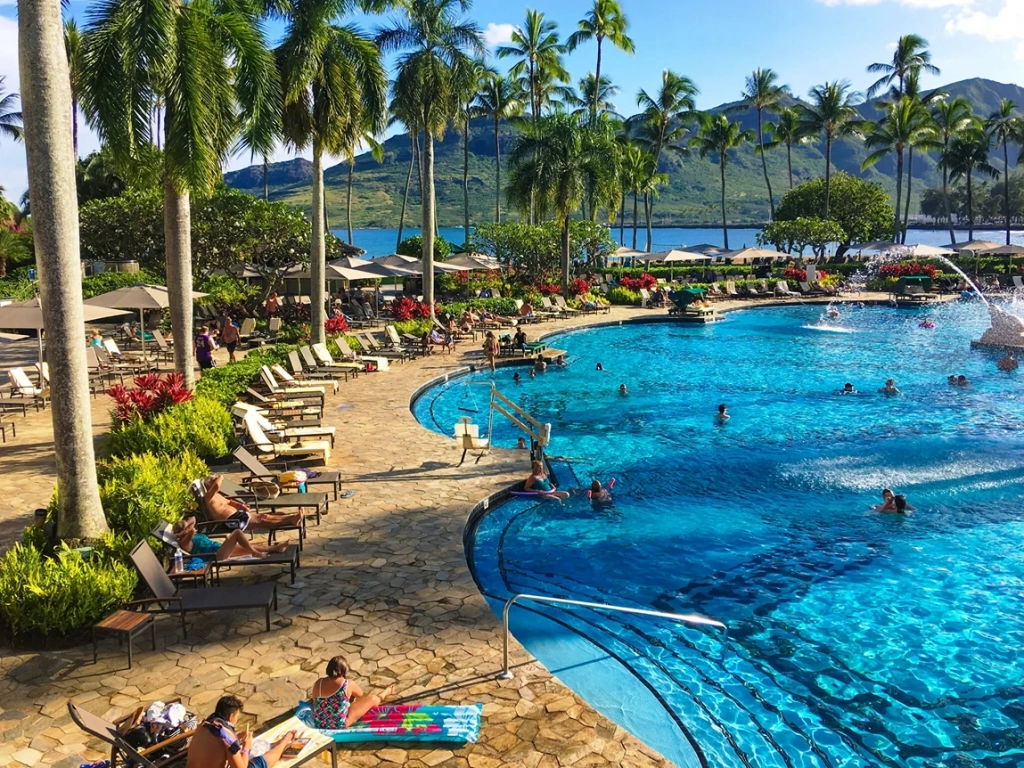 Kauai Beach Club Pool
