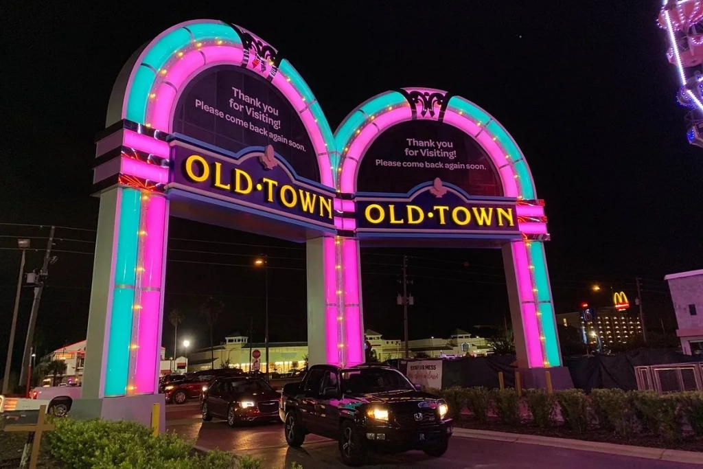 Places to Go for a Mini Vacation: Old Town Kissimmee