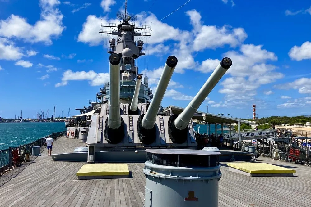 Pearl Harbor National Memorial