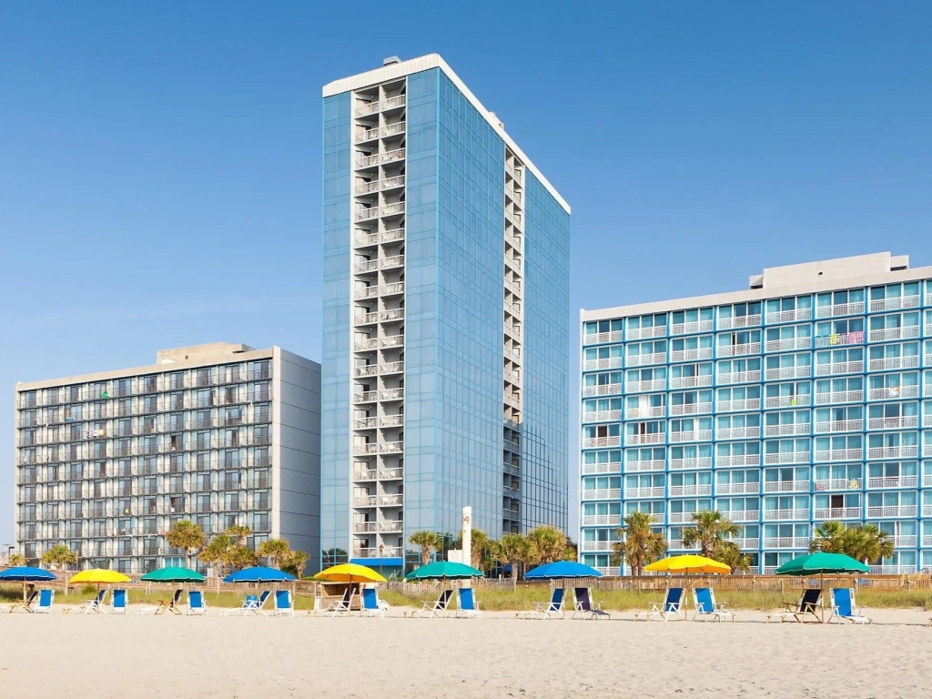 Bluegreen Vacations Timeshare Seaglass Tower