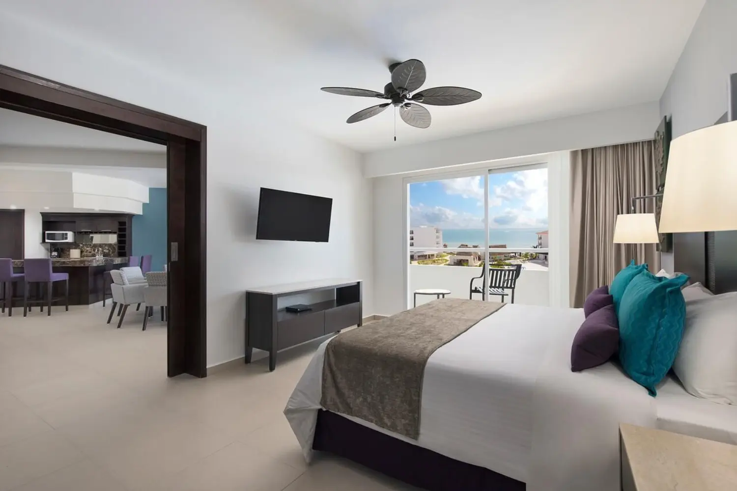 Ventus at Marina El Cid Spa & Beach Resort Bedroom View Ventus at Marina El Cid Spa & Beach Resort Bedroom View
