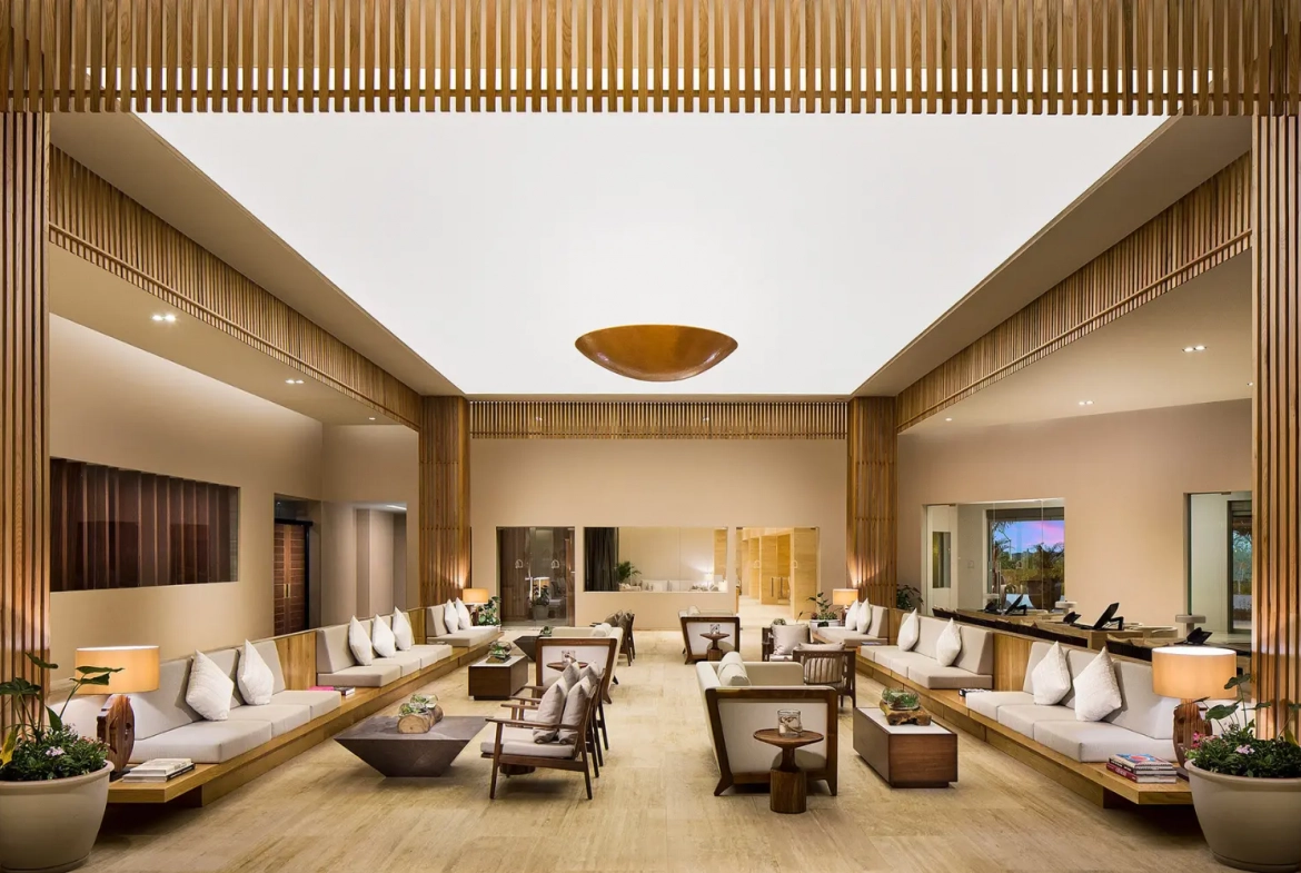 Ventus at Marina El Cid Spa & Beach Resort Lobby