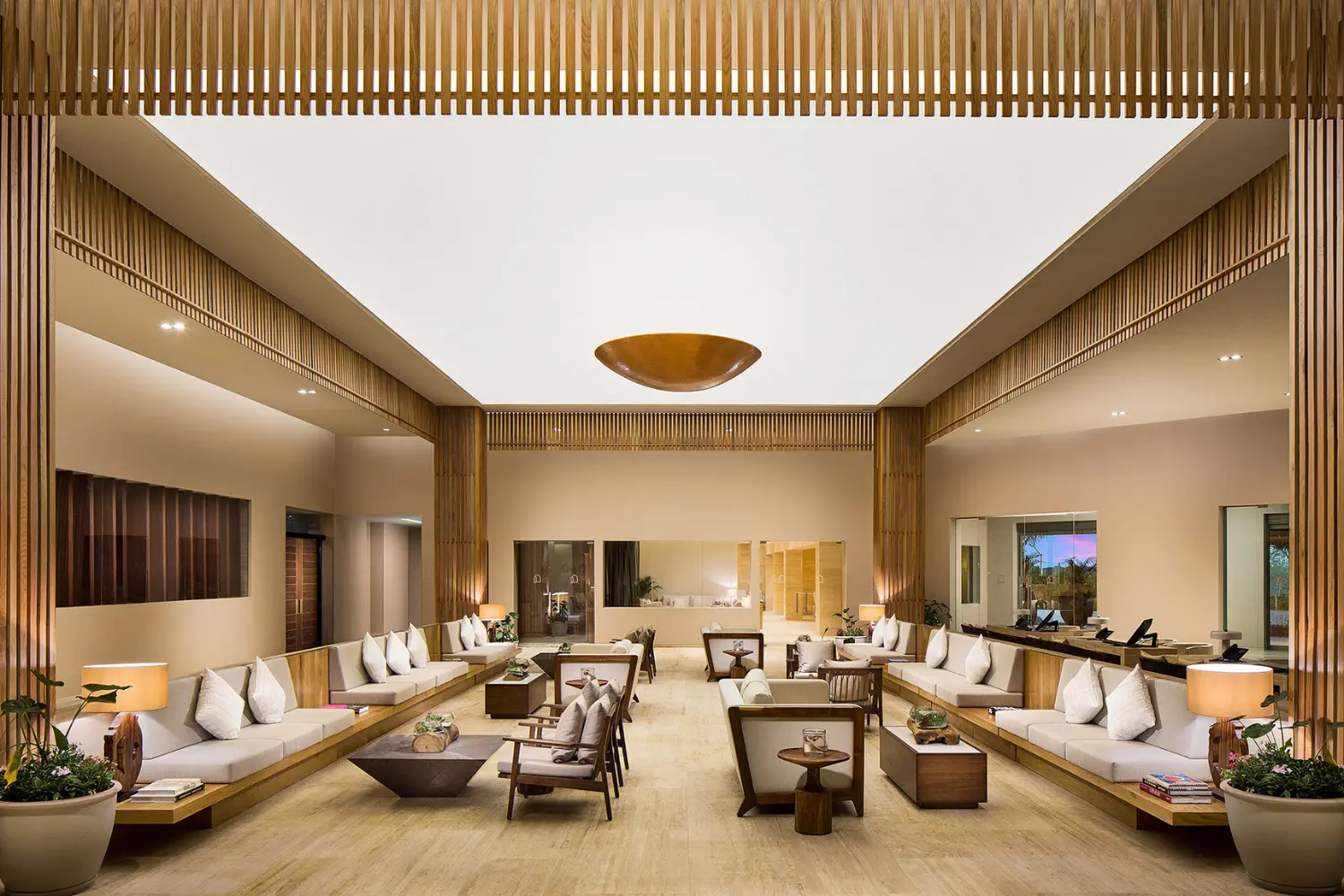 Ventus at Marina El Cid Spa & Beach Resort Lobby Ventus at Marina El Cid Spa & Beach Resort Lobby