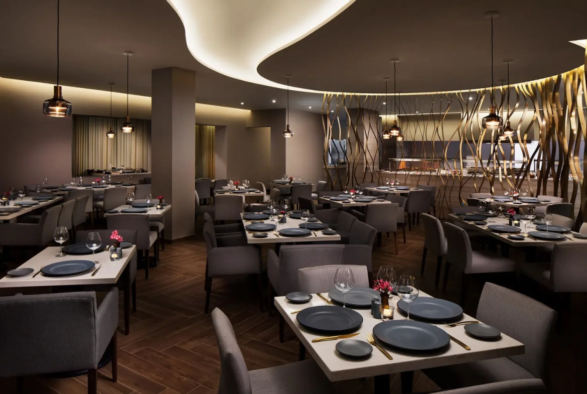 Ventus at Marina El Cid Spa & Beach Resort Restaurant