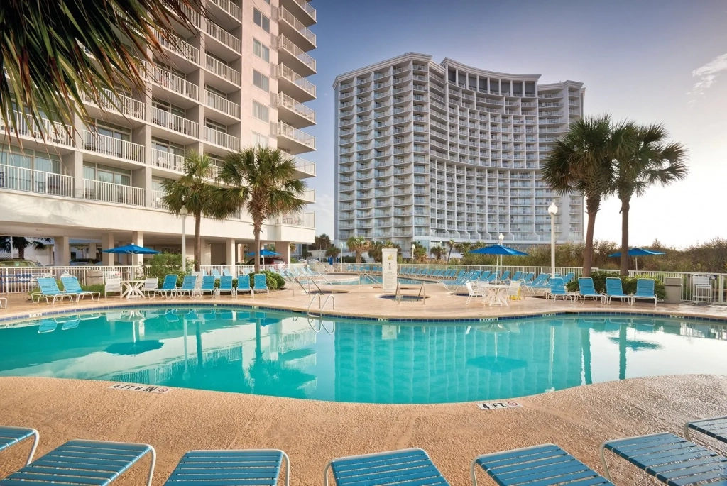 Wyndham Myrtle Beach At SeaWatch Resort Pool
