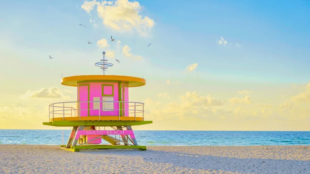 Places to Go for a Mini Vacation: Miami Beach