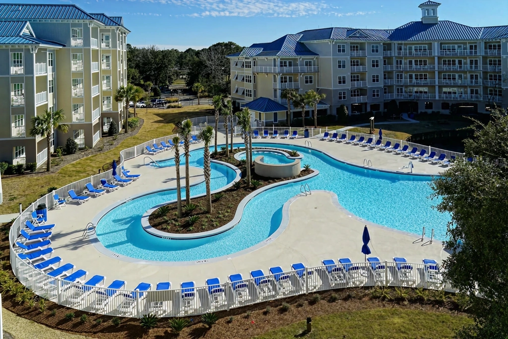Bluewater Resort Pool: Things to Do in Hilton Head