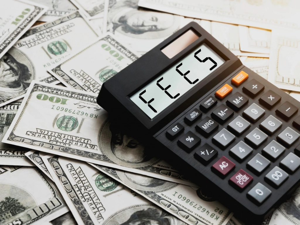 Calculator with Fees