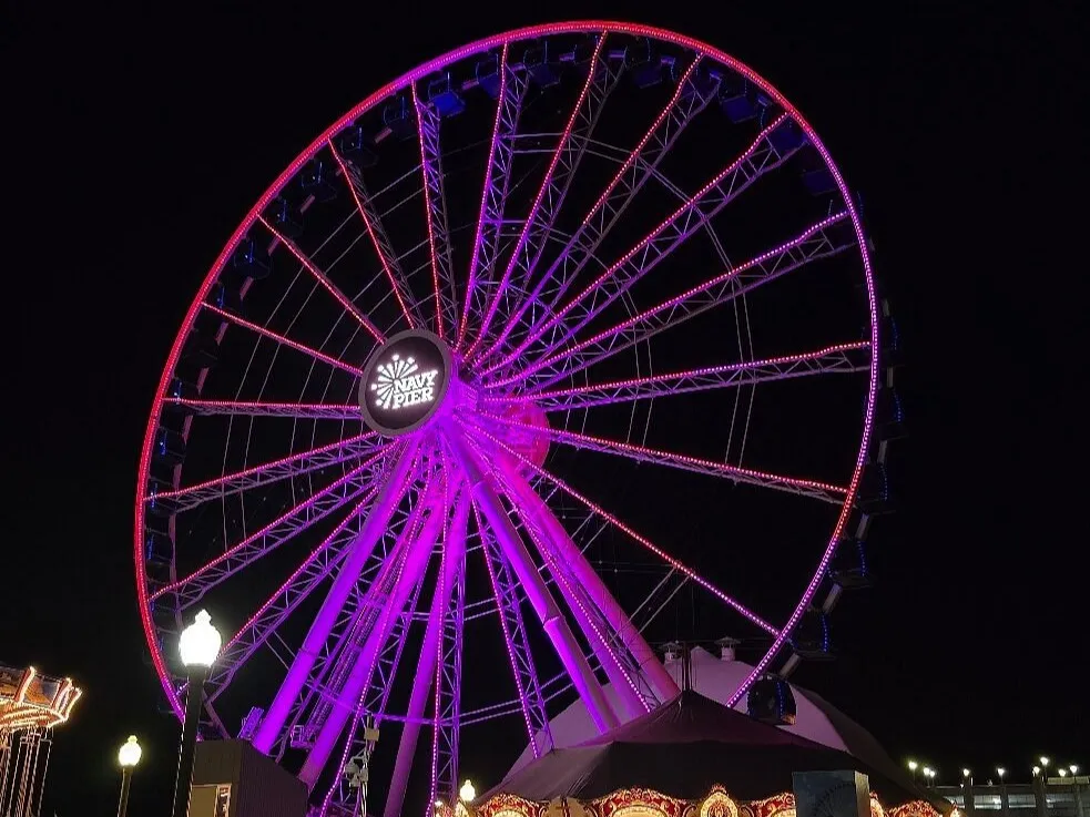 Centennial Wheel at Navy Pier