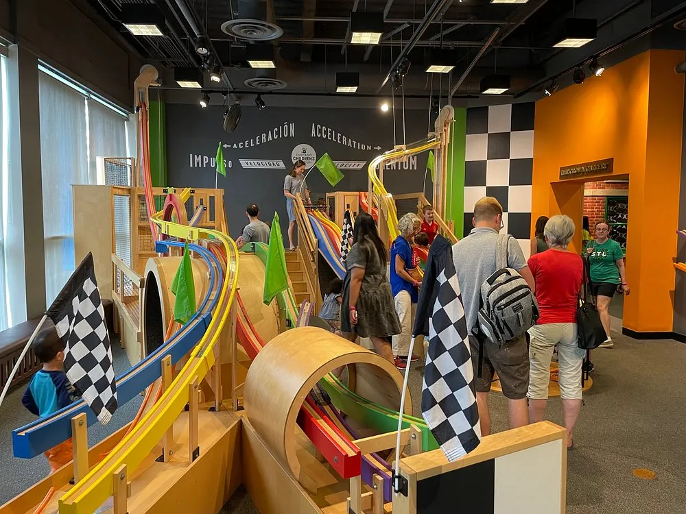 Chicago Children's Museum Car Racing