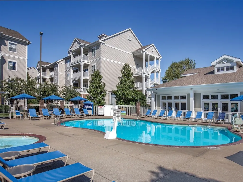 Timeshares in Nashville TN: Club Wyndham Nashville Pool