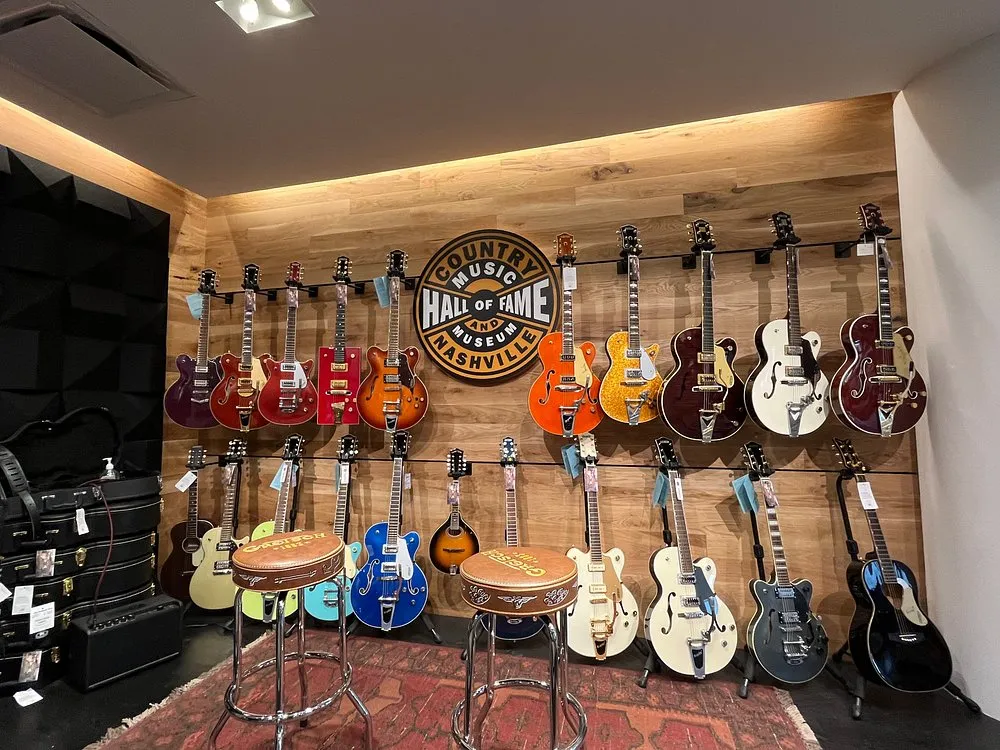 Country Music Hall of Fame Guitars