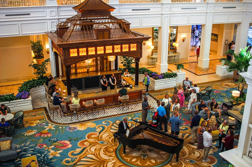 Grand Floridian Lobby
