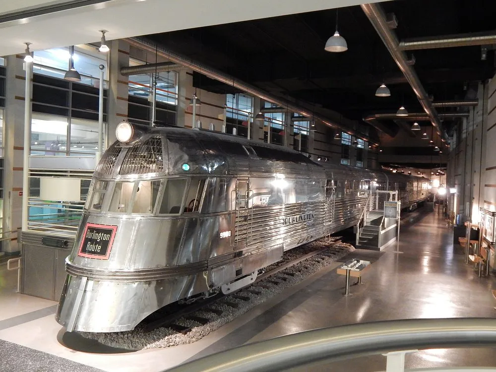 Griffin Museum of Science and Industry Train