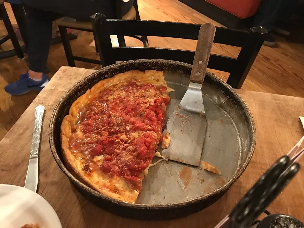 Lou Malnati's Deep Dish Pizza