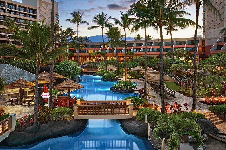 Marriott Maui Ocean Club Pool Area Timeshare Vs Hotel