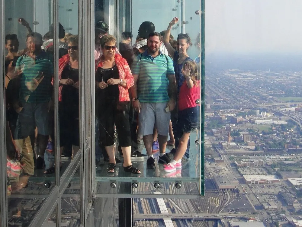 Visit the Skydeck in Chicago with Kids