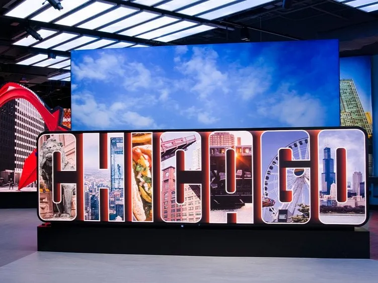 Skydeck Willis Tower Chicago Sign