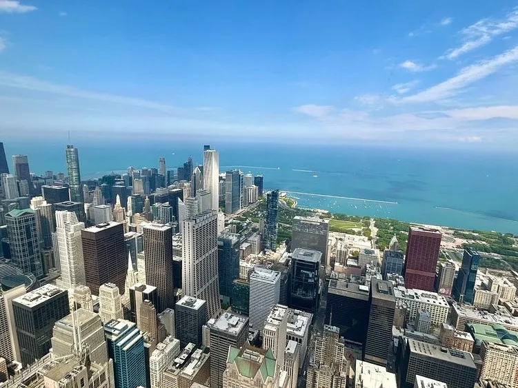 Skydeck Willis Tower View