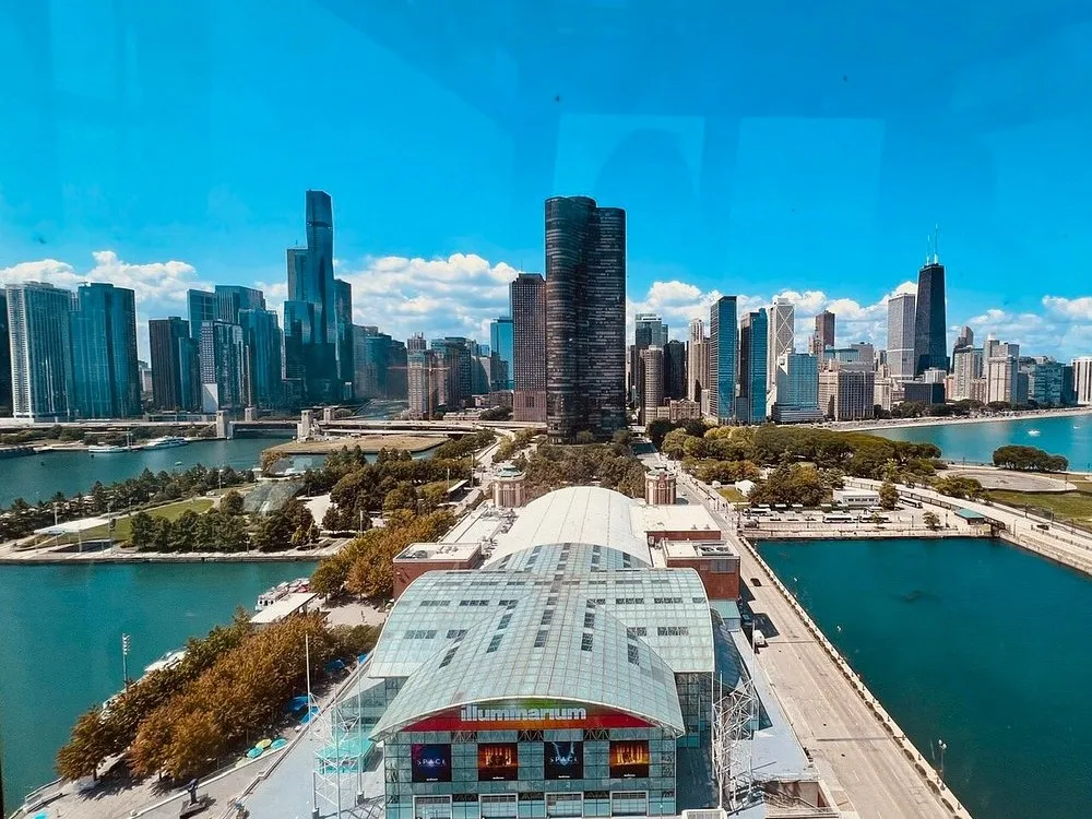 View From Centennial Wheel
