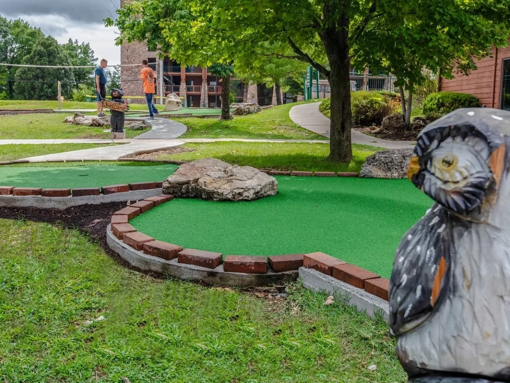 Westgate Branson Woods Mini Golf