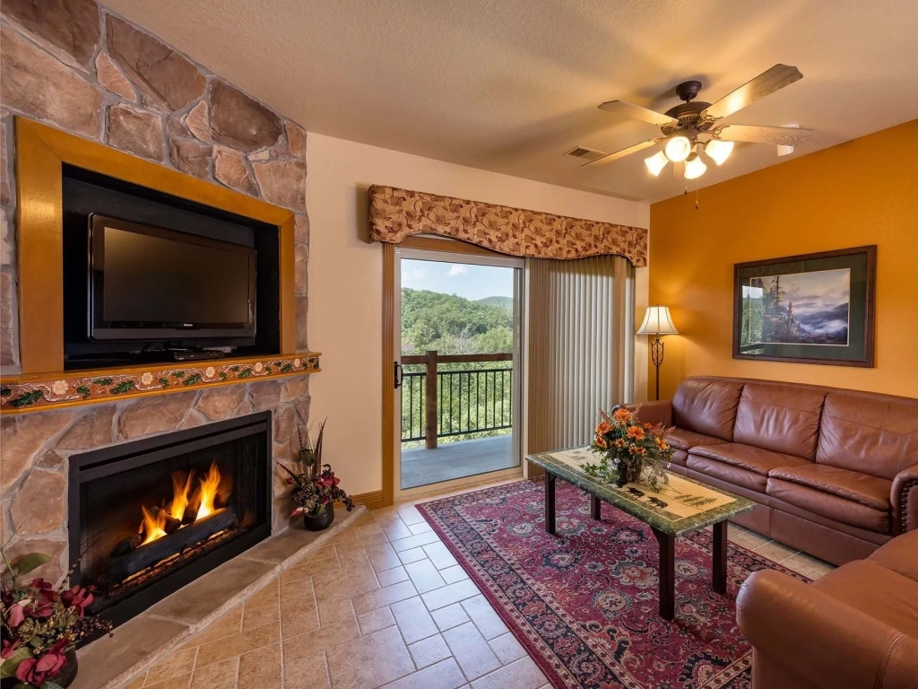 Westgate Branson Woods Resort Living Room