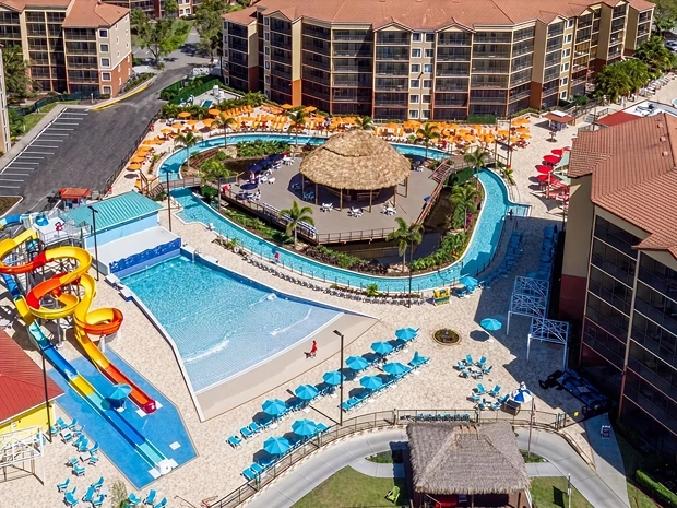 Westgate Lakes Pool Area Timeshare Vs Hotel