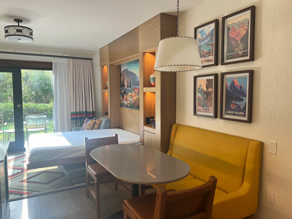 Wilderness Lodge One Bedroom Villa Timeshare Vs Hotel