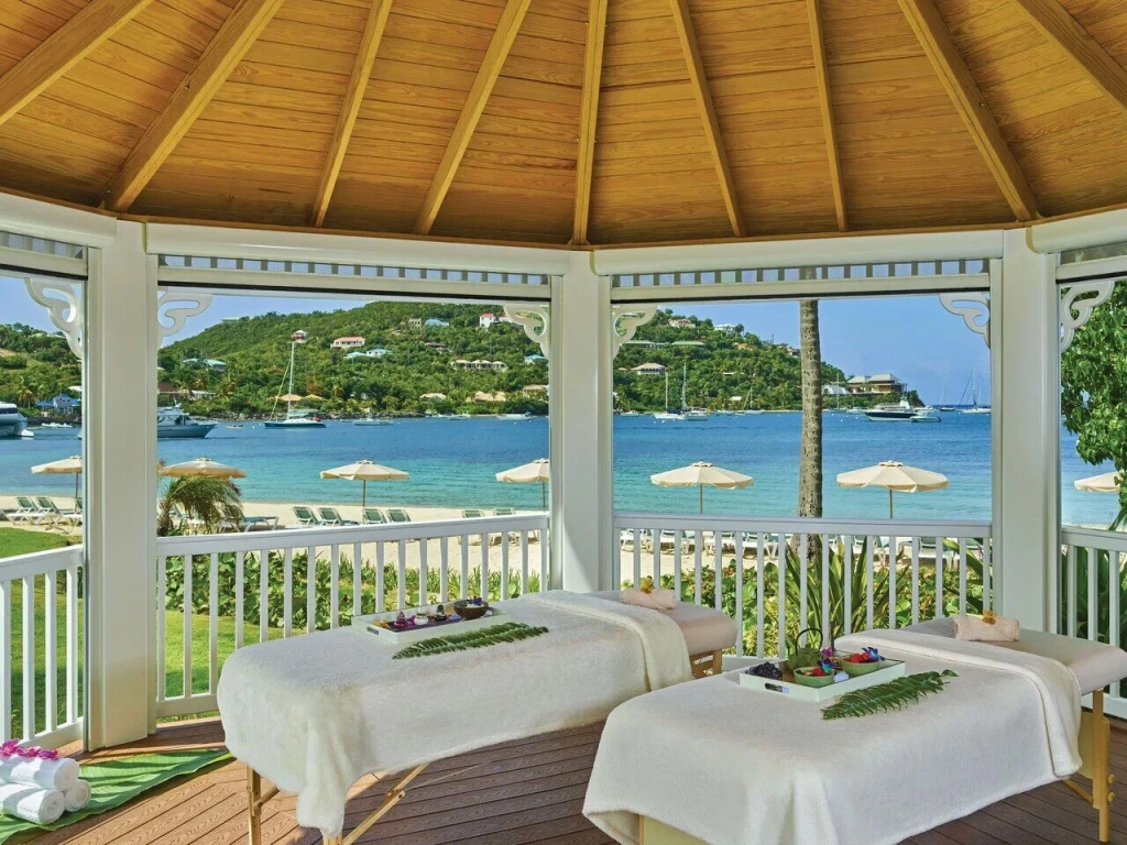 Learn why are timeshare resales so cheap when exploring beachside spa cabanas at The Westin St. John.