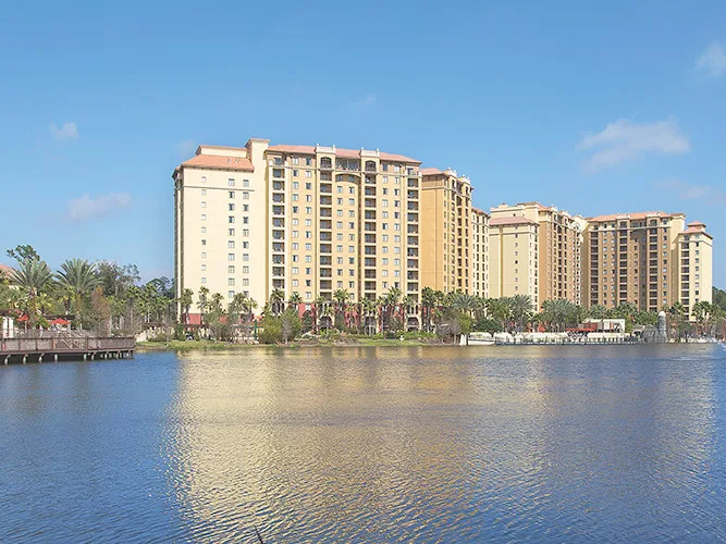 Wyndham timeshare resort in Orlando, Florida, where owners often ask how much can I sell my Wyndham timeshare for.