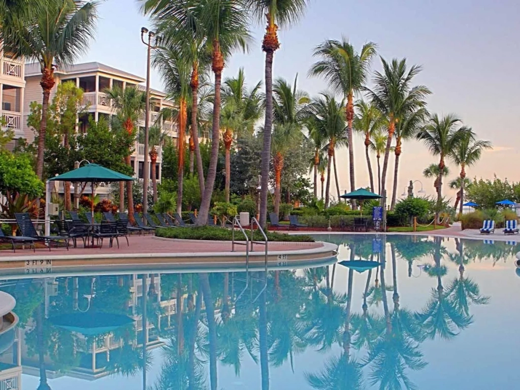 Hyatt Beach House Pool