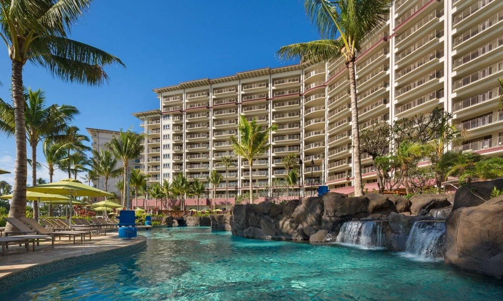 Hyatt Kaanapali Beach Club Pool