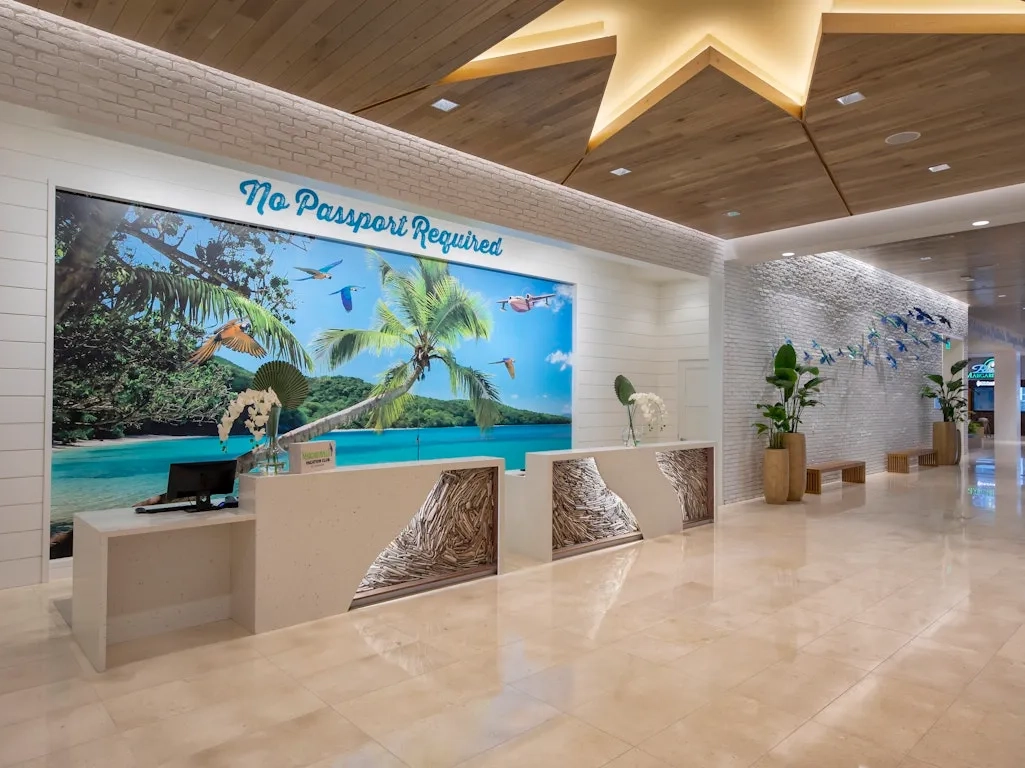 Margaritaville Vacation Club Lobby