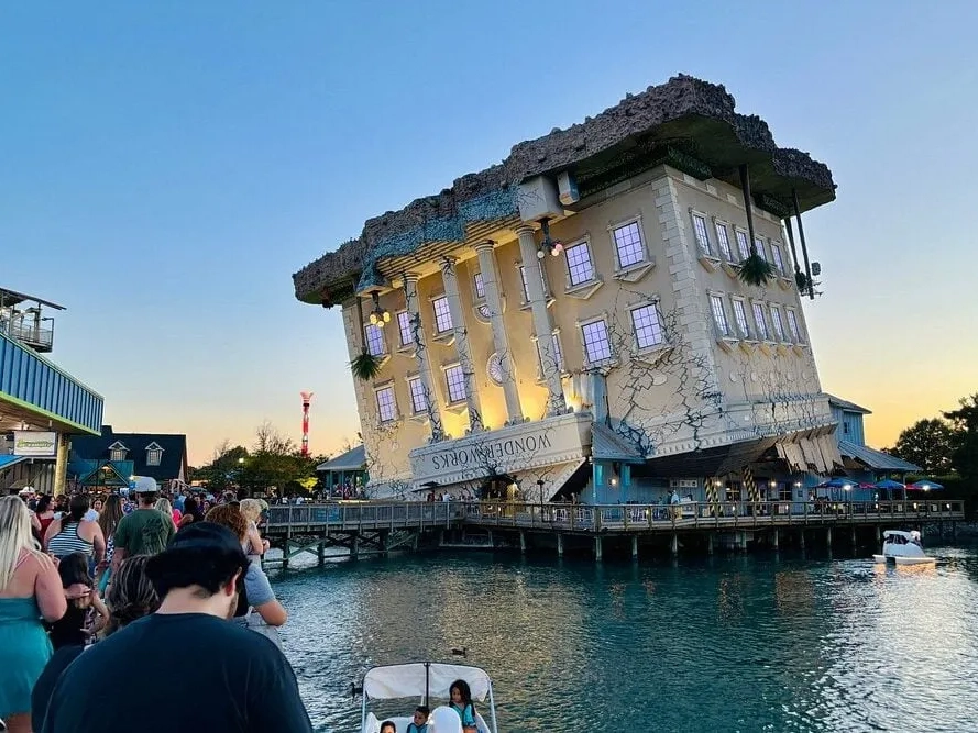 Where to Travel in August: WonderWorks Myrtle Beach